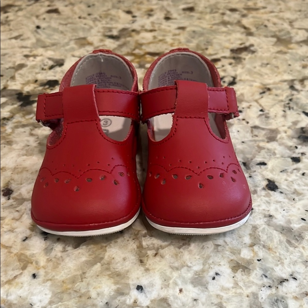 Angel Red Dress Shoes